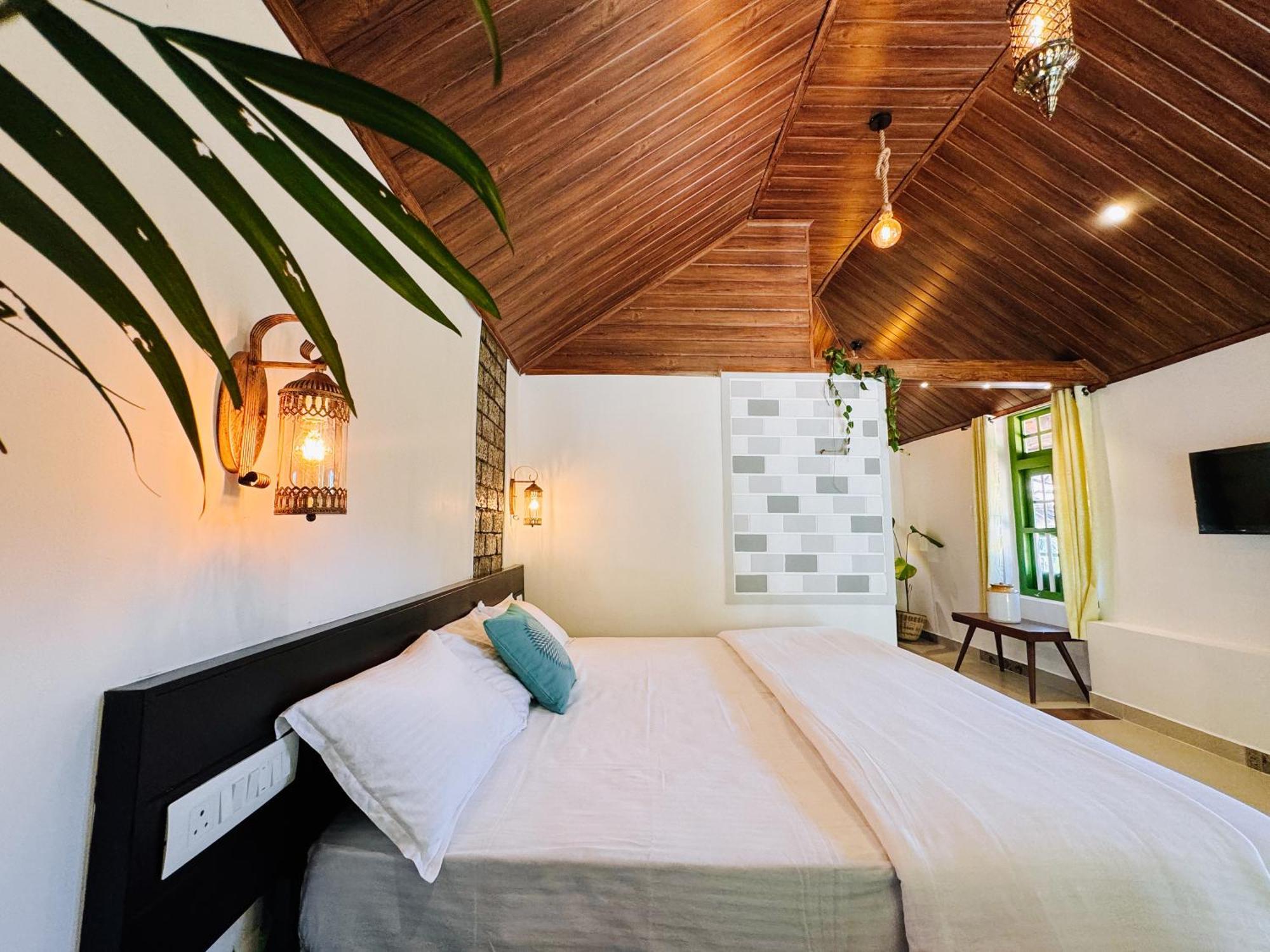 Calm Shack - 2 Bedroom-Boutique Farm Stay Munnar Exterior foto