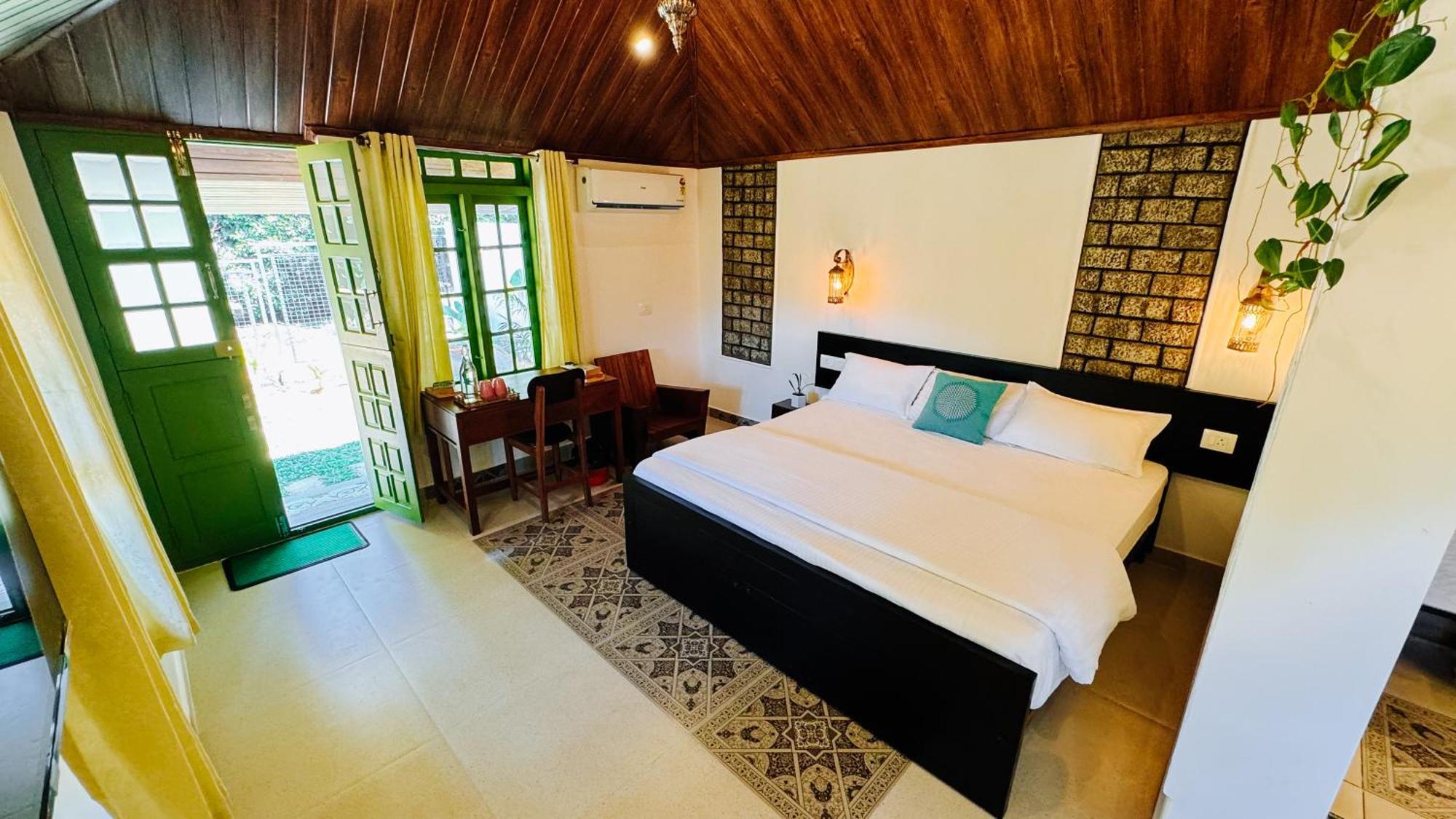 Calm Shack - 2 Bedroom-Boutique Farm Stay Munnar Exterior foto