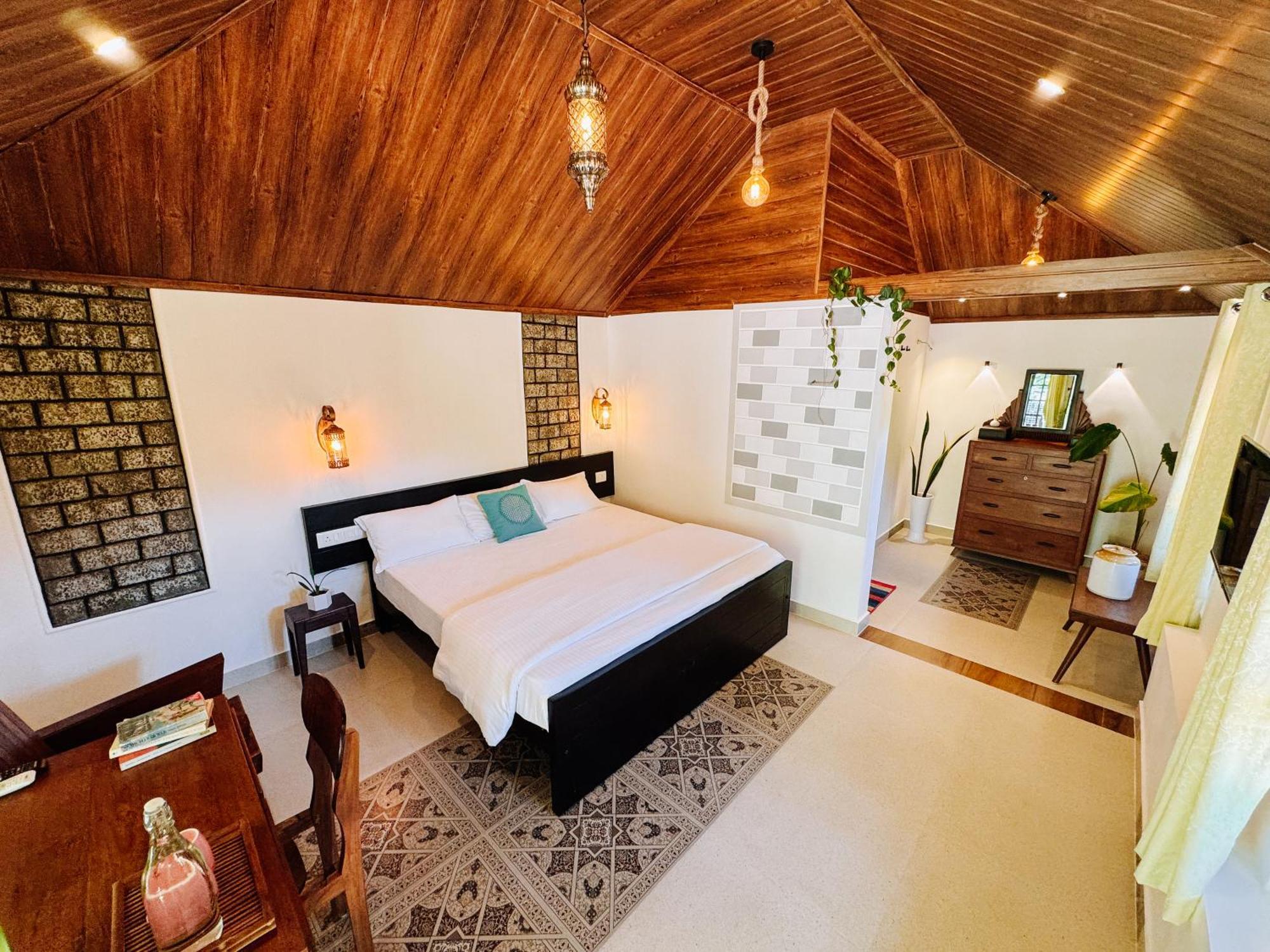 Calm Shack - 2 Bedroom-Boutique Farm Stay Munnar Exterior foto