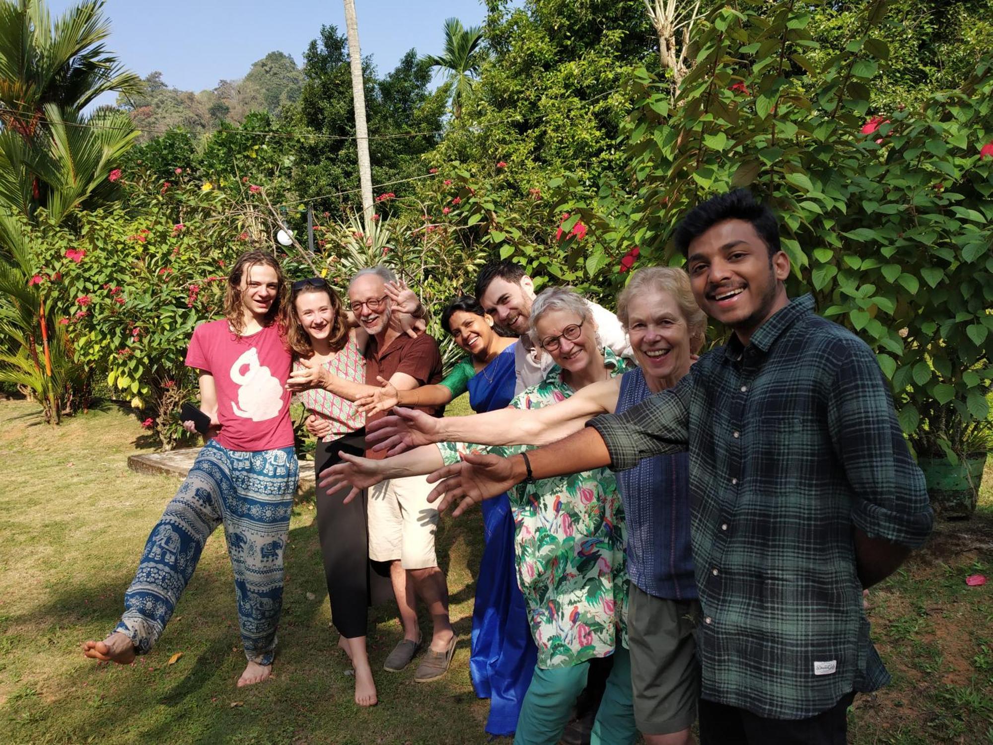 Calm Shack - 2 Bedroom-Boutique Farm Stay Munnar Exterior foto