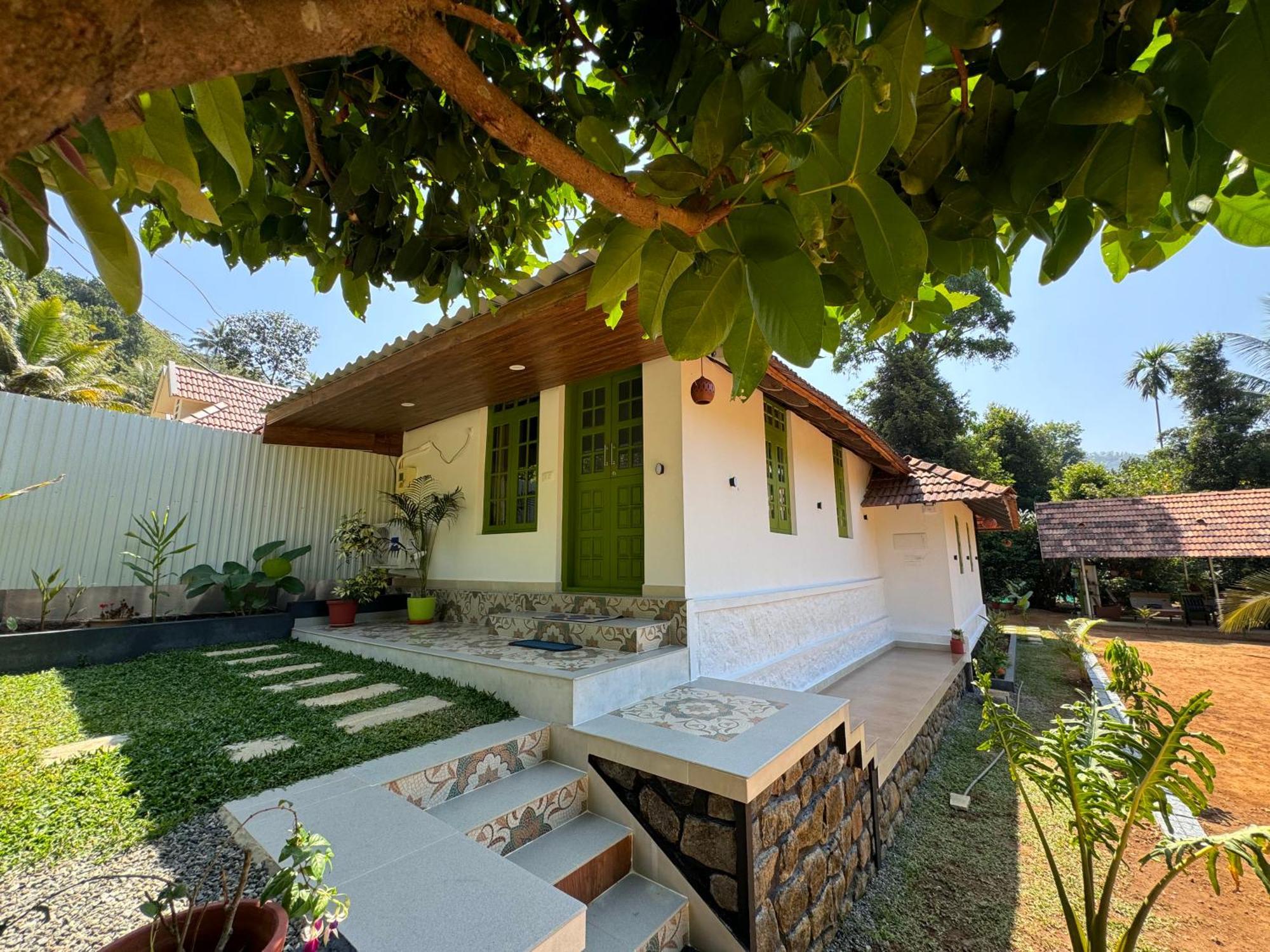 Calm Shack - 2 Bedroom-Boutique Farm Stay Munnar Exterior foto