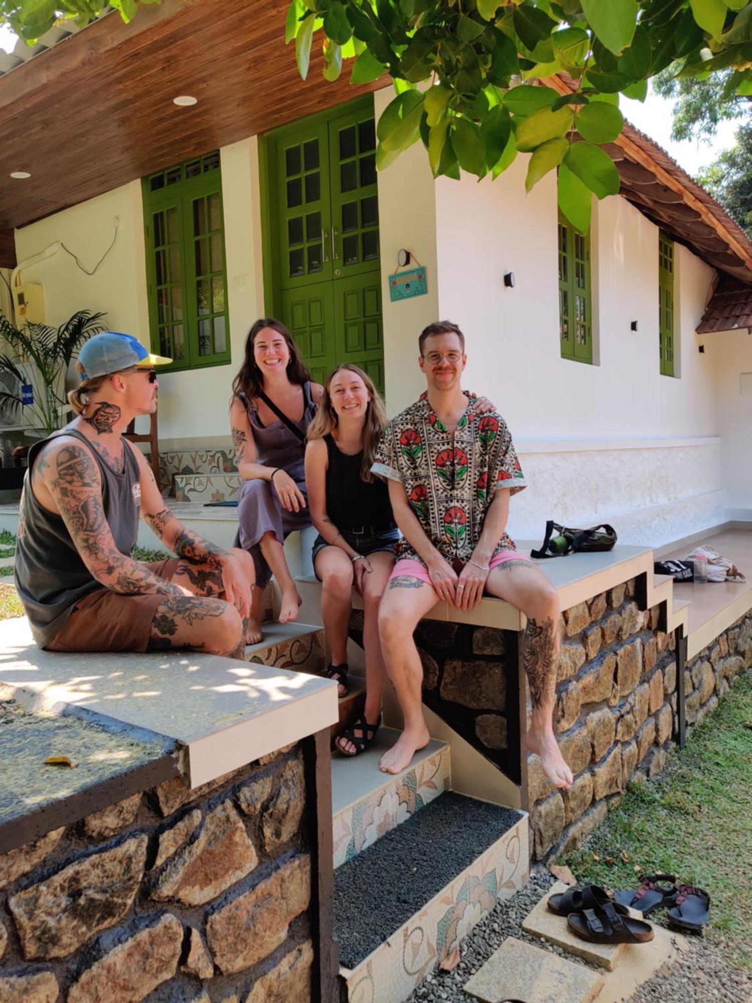 Calm Shack - 2 Bedroom-Boutique Farm Stay Munnar Exterior foto