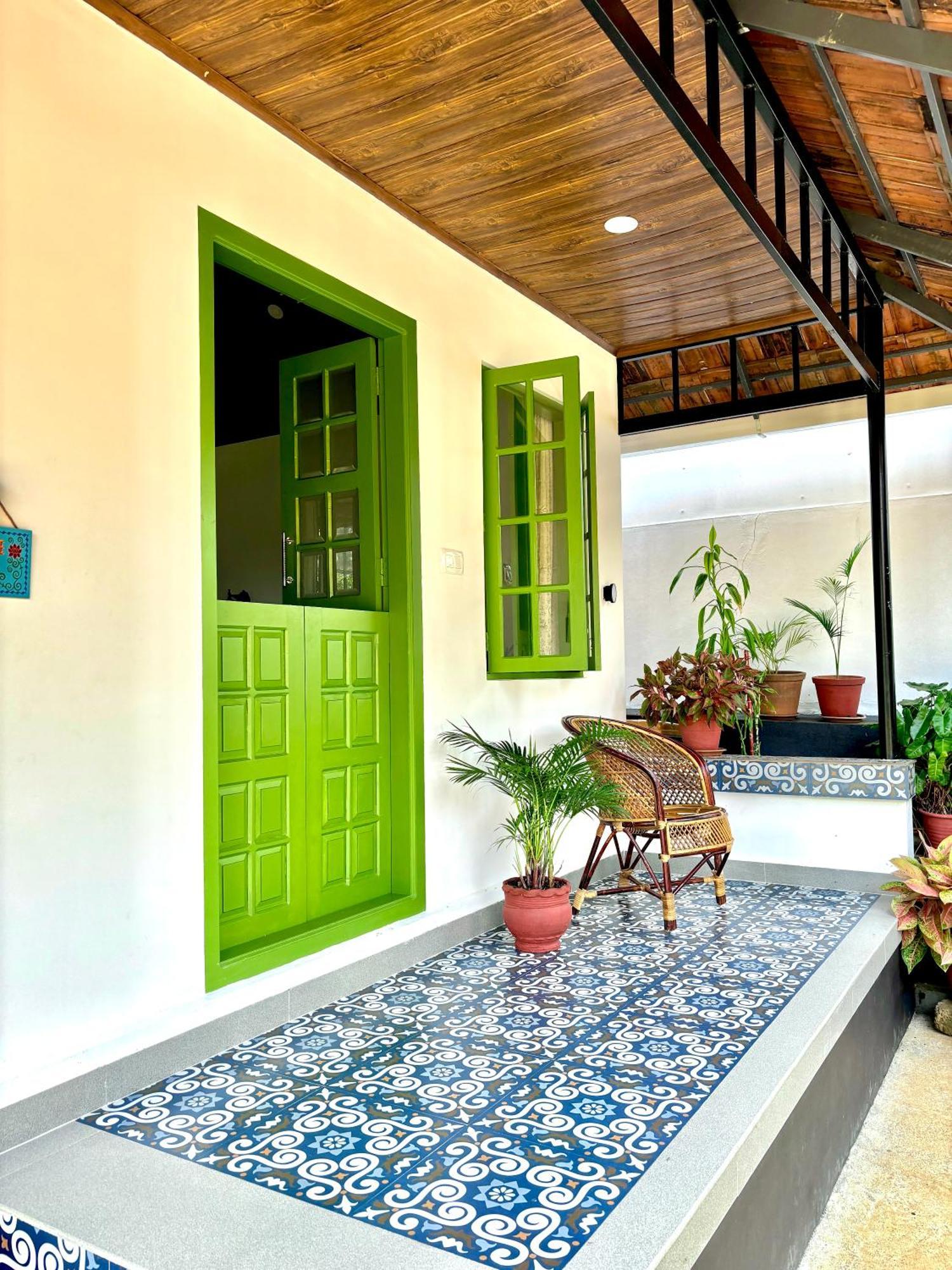 Calm Shack - 2 Bedroom-Boutique Farm Stay Munnar Exterior foto