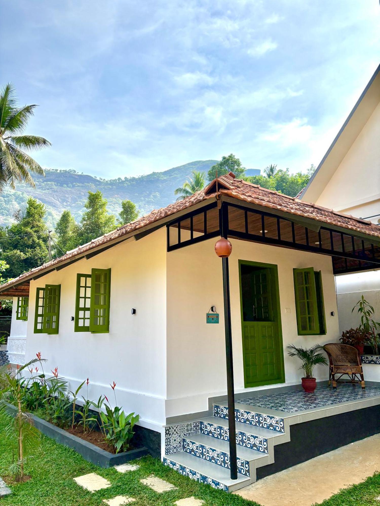 Calm Shack - 2 Bedroom-Boutique Farm Stay Munnar Exterior foto